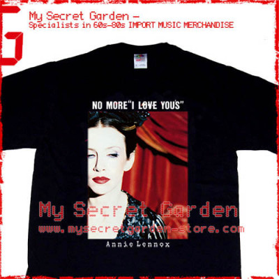 Annie Lennox - No More “I Love Youʼsˮ T Shirt  Annie Lennox - No More “I Love Youʼsˮ T Shirt